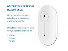 Detektor rozbití skla